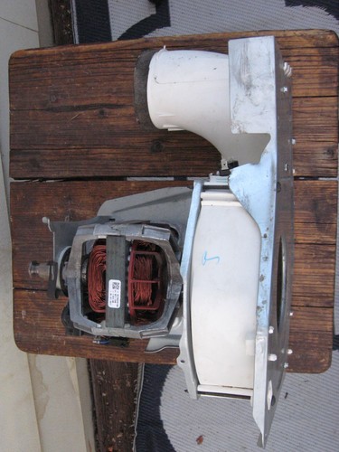 Dryer motor blower - ge,