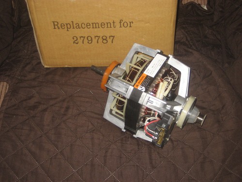 279787 dryer motor new box - motor, in