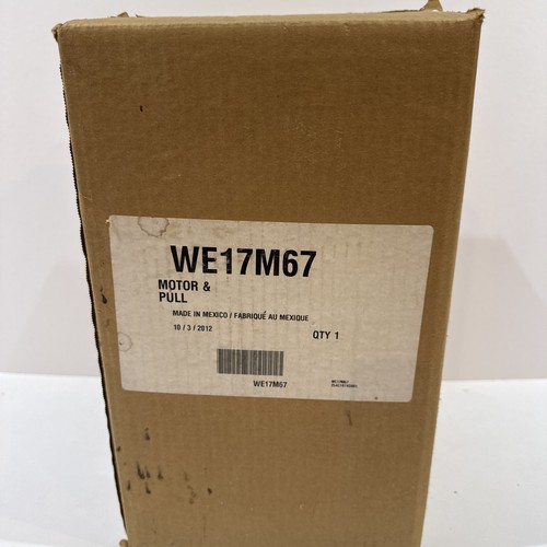 New genuine we17m67 dryer - genuine, ge