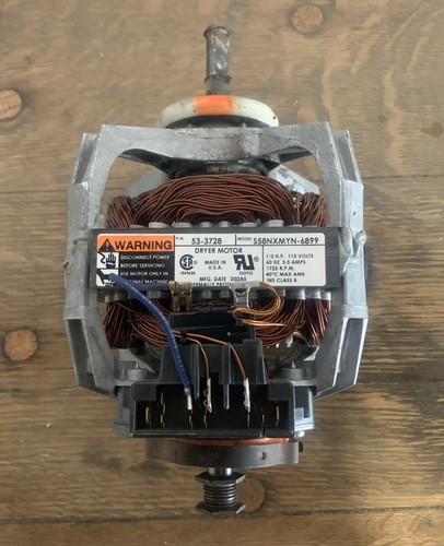 Whirlpool dryer motor 8538263 - dryer,