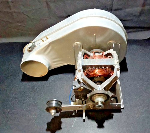 Complete whirlpool dryer motor - complete,